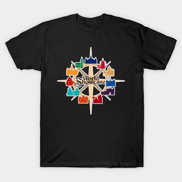 World Showcase T-Shirt by Lunamis